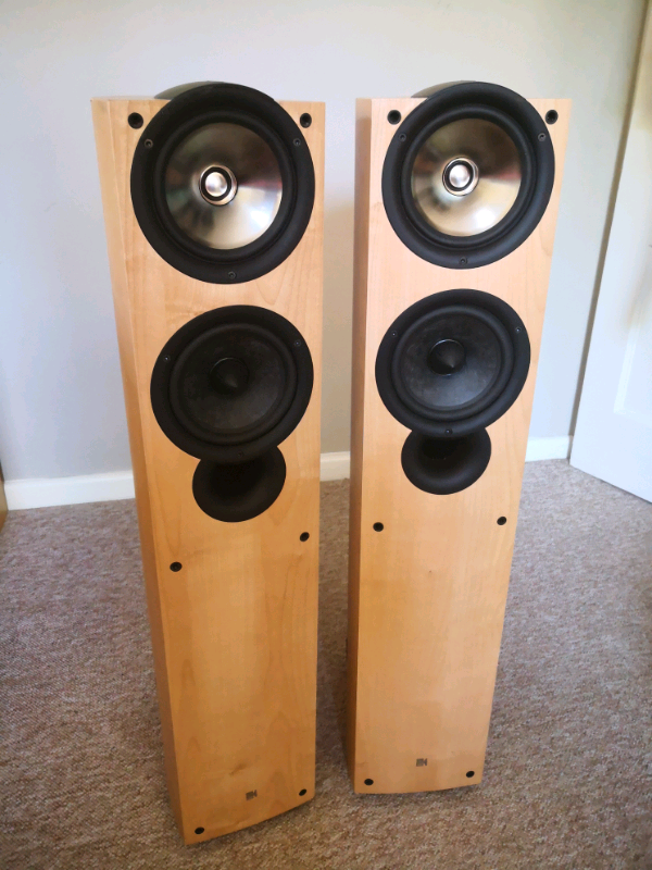 kef iq5 speakers
